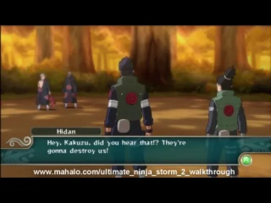 Naruto Shippuuden Ultimate Ninja Storm 2 Walkthrough - Chapter 3: Immortal Akatsuki Part 4 - ...