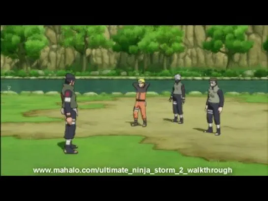 Naruto Shippuuden Ultimate Ninja Storm 2 Walkthrough - Chapter 3: Immortal Akatsuki Part 2 - ...