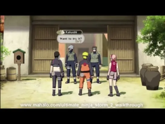 Naruto Shippuuden Ultimate Ninja Storm 2 Walkthrough - Chapter 3: Immortal Akatsuki Part 1 - ...