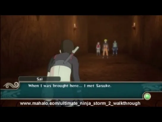 Naruto Shippuuden Ultimate Ninja Storm 2 Walkthrough - Chapter 2: Their Renunion Part 8 - ...