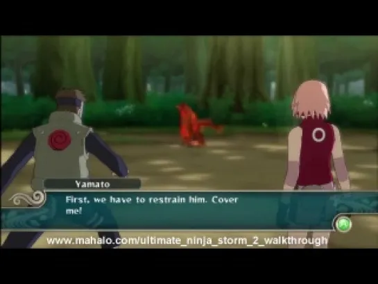 Naruto Shippuuden Ultimate Ninja Storm 2 Walkthrough - Chapter 2: Their Renunion Part 6 - ...