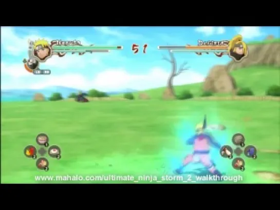 Naruto Shippuuden Ultimate Ninja Storm 2 Walkthrough - Chapter 1: Rescue the Kazekage Part 14 - ...