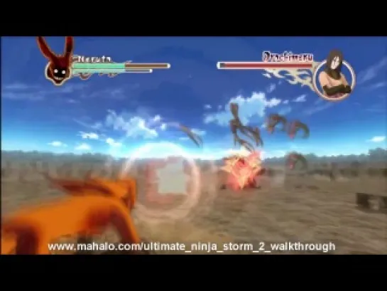 Naruto Shippuuden Ultimate Ninja Storm 2 Walkthrough - Chapter 2: Their Renunion Part 5 - ...