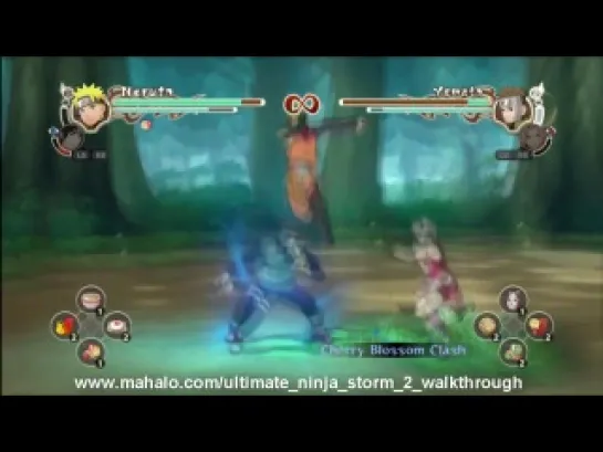 Naruto Shippuuden Ultimate Ninja Storm 2 Walkthrough - Chapter 2: Their Renunion Part 3 - ...