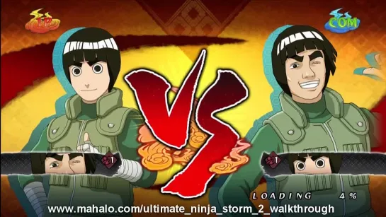 Naruto Shippuuden Ultimate Ninja Storm 2 Walkthrough - Chapter 1: Rescue the Kazekage Part 11 - ...