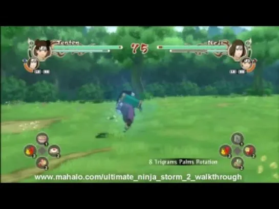 Naruto Shippuuden Ultimate Ninja Storm 2 Walkthrough - Chapter 1: Rescue the Kazekage Part 10 - ...