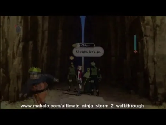 Naruto Shippuuden Ultimate Ninja Storm 2 Walkthrough - Chapter 1: Rescue the Kazekage Part 7 - ...