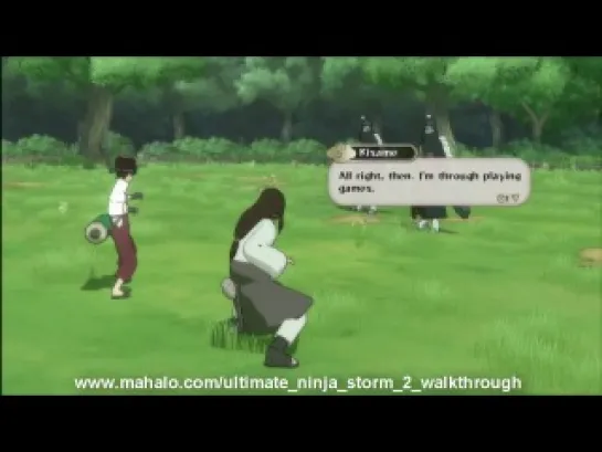 Naruto Shippuuden Ultimate Ninja Storm 2 Walkthrough - Chapter 1: Rescue the Kazekage Part 6 - ...