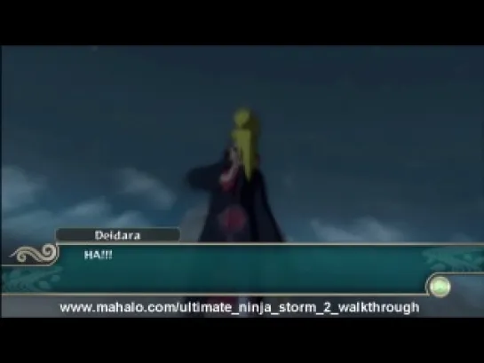 Naruto Shippuuden Ultimate Ninja Storm 2 Walkthrough - Chapter 1: Rescue the Kazekage Part 3