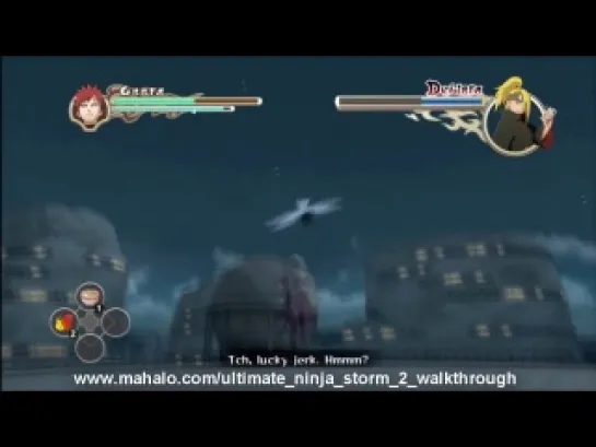 Naruto Shippuuden Ultimate Ninja Storm 2 Walkthrough - Chapter 1: Rescue the Kazekage Part 2 - ...