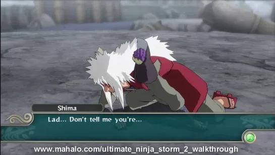 Naruto Shippuuden Ultimate Ninja Storm 2 Walkthrough - Chapter 6  Jiraiya the Gallant Part 5