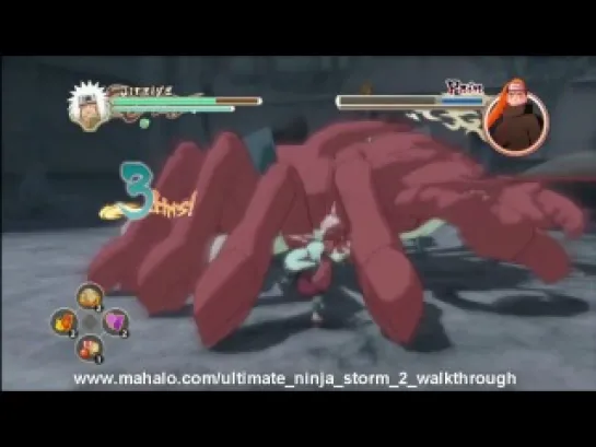 Naruto Shippuuden Ultimate Ninja Storm 2 Walkthrough - Chapter 6  Jiraiya the Gallant Part 4 - ...