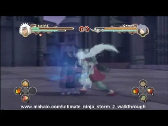 Naruto Shippuuden Ultimate Ninja Storm 2 Walkthrough - Chapter 6 Jiraiya the Gallant Part 3 - ...