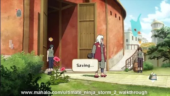 Naruto Shippuuden Ultimate Ninja Storm 2 Walkthrough - Chapter 6  Jiraiya the Gallant Part 1 - ...