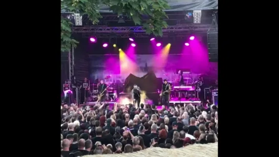 Lord of the Lost - La Bomba - live am 07.07.2018 @ Festung Königstein