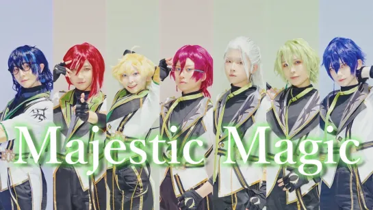 【あんスタ】Majestic Magic 踊ってみた (Dance Cover)【MV風】 7Ke_CRs-P18