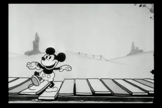 1929-06-20 [MM] Mickey's Choo-Choo) (ЧБ, перевод отсутствует)