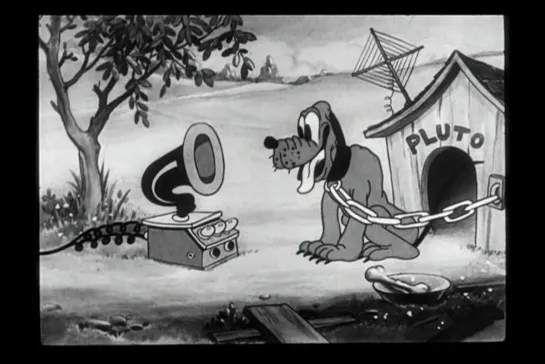 1931-10-10 [MM]+[PLUTO] The Barnyard Broadcast) (ЧБ, перевод отсутствует)