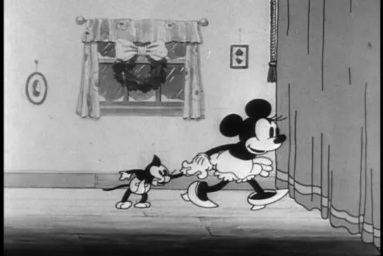 1931-12-09 [MM]+[PLUTO] Mickey's Orphans) (ЧБ, перевод отсутствует)