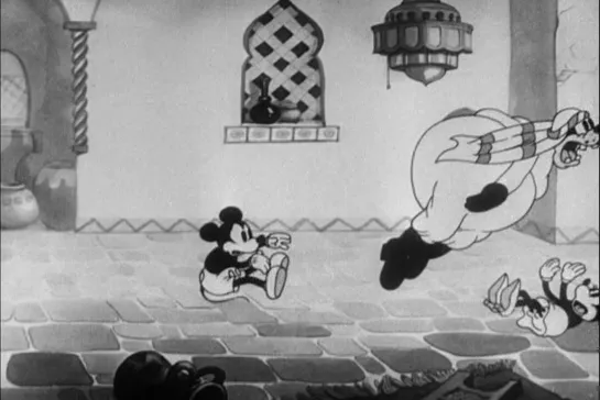 1932-07-18 [MM] Mickey in Arabia) (ЧБ, перевод отсутствует)