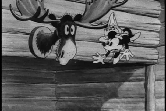 1932-11-12 [GOOFY]+[MM]+[PLUTO] The Klondike Kid) (ЧБ, перевод отсутствует)