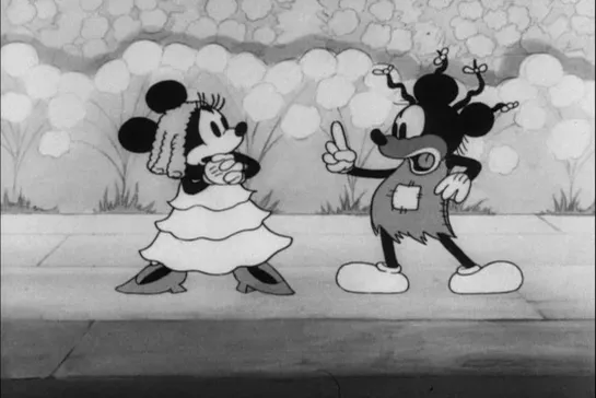 1933-03-18 [MM]+[GOOFY] Mickey's Mellerdrammer) (ЧБ, перевод отсутствует)