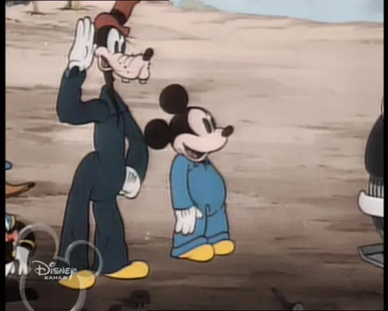 1935-03-16 [DD]+[GOOFY]+[MM] Mickey's Service Station) (Цветной)