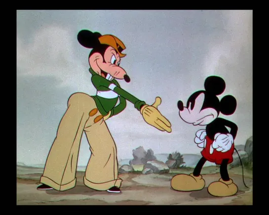 Микки Маус - Соперник Микки (20.6.1936) (Mickey's Rival) HD720