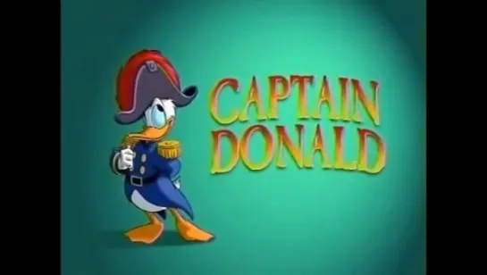 Кряк-Бряк (серия 37) - Капитан Дональд (Quack Pack - Captain Donald)