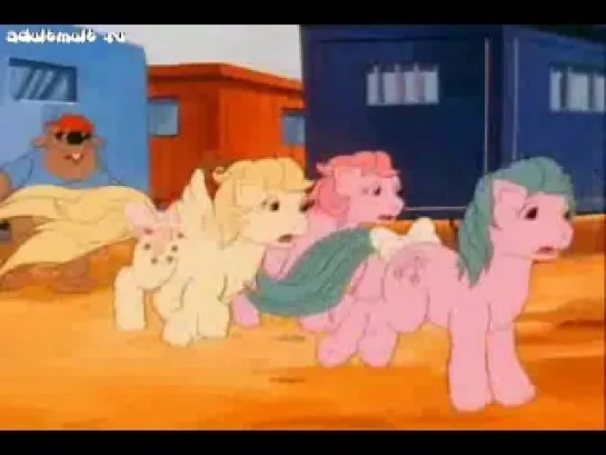 My Little Pony 'n Friends 1x07 www.megomult.ru