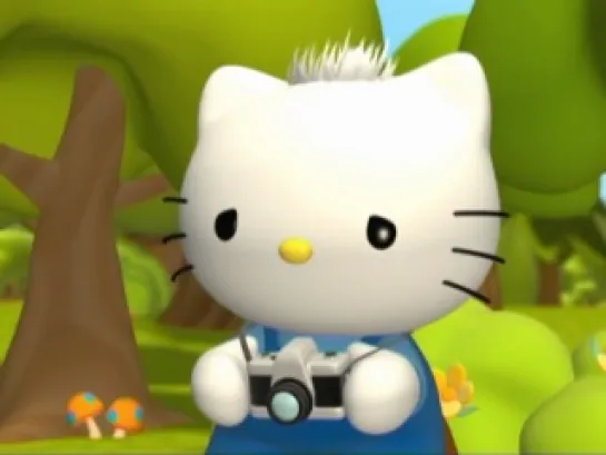 Приключения Hello Kitty и ее друзей. Игры под солнцем 9 www.megomult.ru