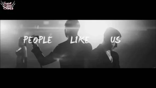 HURTS - People Like Us (Lyric Video)(рус. саб)