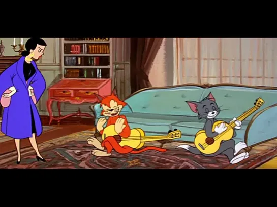 Tom and Jerry - 108 - Мышонок тореадор / Mucho Mouse (1957)