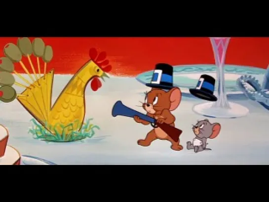 Tom and Jerry - 107 - Прожорливый малыш / Feedin' the Kiddie (1957)