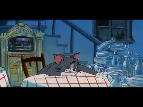 Tom and Jerry - 103 - Блюз грустного кота / Blue Cat Blues (1956)