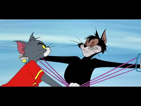 Tom and Jerry - 101 - Том - пляжный качок / Muscle Beach Tom (1956)