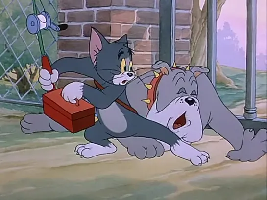 Tom and Jerry - 095 - Умный котик / Smarty Cat (1955)