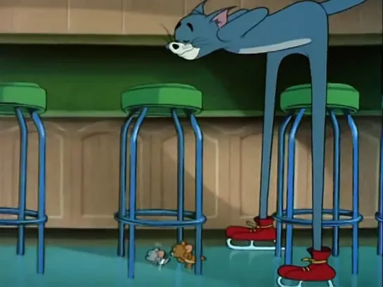 Tom and Jerry - 085 - Мышиные проделки / Mice Follies (1954)