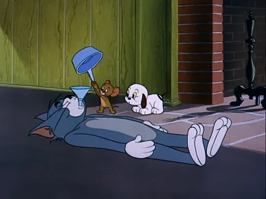 Tom and Jerry - 080 - История про щенка / Puppy Tale (1954)