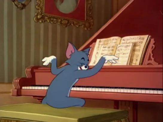 Tom and Jerry - 075 - Мышонок по имени Иоганн / Johann Mouse (1953)