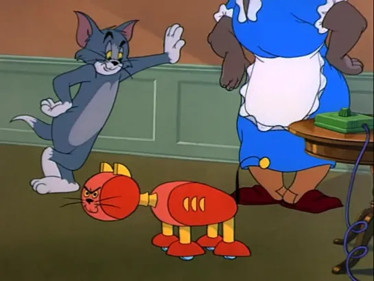 Tom and Jerry - 070 - Радиоуправляемый котик / Push-Button Kitty (1952)