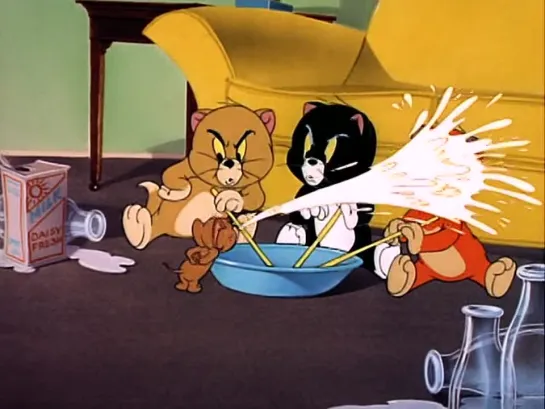 Tom and Jerry - 067 - Втрое больше проблем / Triplet Trouble (1952)