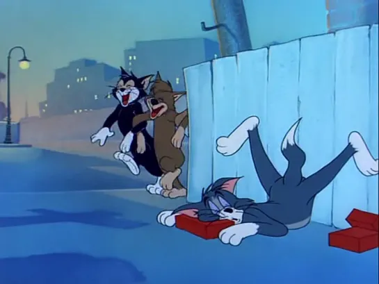 Tom and Jerry - 058 - Соня Том / Sleepy-Time Tom (1951)