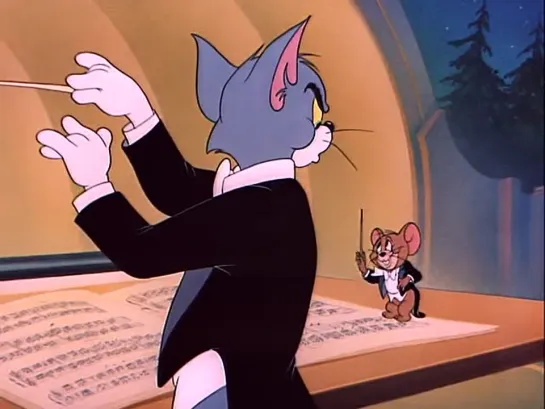 Tom and Jerry - 052 - Концерт в голливудской чаше / Tom & Jerry In The Hollywood Bowl (1950)