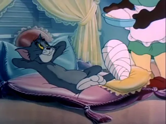 Tom and Jerry - 036 - Старая развалина Том / Old Rocking Chair Tom (1948)