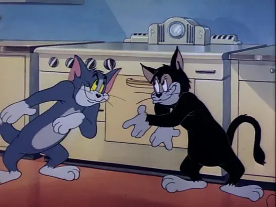 Tom and Jerry - 032 - Мышь в доме / A Mouse In The House (1947)