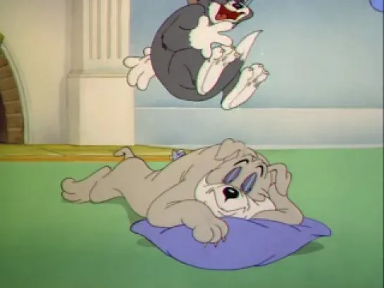 Tom and Jerry -022 - Просьба не шуметь / Quiet Please (1945)