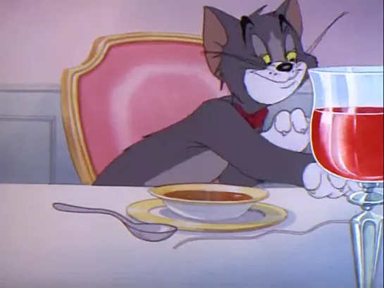 Tom and Jerry - 018 - Мышонок приходит на ужин / The Mouse Comes To Dinner (1945)