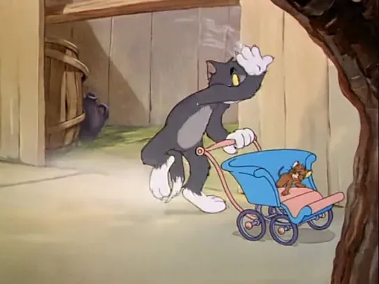 Tom and Jerry - 015 - Телохранитель / The Bodyguard (1944)