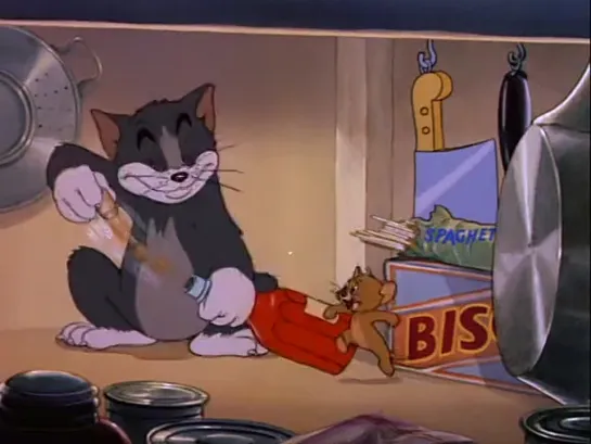 Tom and Jerry - 010 - Одинокий мышонок / The Lonesome Mouse (1943)